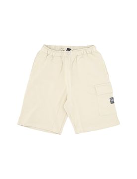 Pantalone Corto Tuta Uomo Label Classic Cargo Sweatshort Gravel