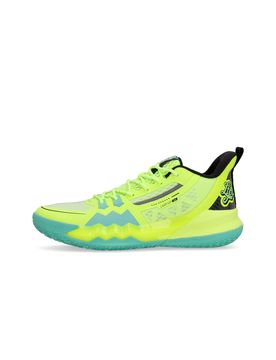 Scarpa Basket Uomo Burning Force 4 Light Up Bright Yellow/green