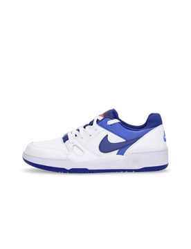 Scarpa Bassa Uomo Full Force Low Summit White/deep Royal Blue/racer Blue