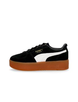 Scarpa Bassa Donna Palermo Elevata Wns Black/gum