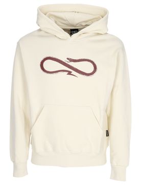Felpa Cappuccio Uomo Logo Og Hoodie Bone