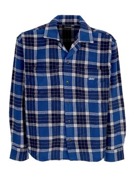Camicia Manica Lunga Uomo Bigwig Picture Woven Limoges Multi