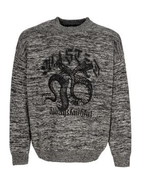 Maglione Uomo Lethal Sweater Black/charcoal