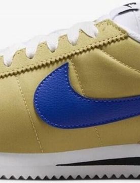 Scarpa Bassa Donna W Cortez Infinite Gold/game Royal/white/black