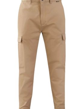 PANTALONE MODERN TWILL TAPERED CARGO