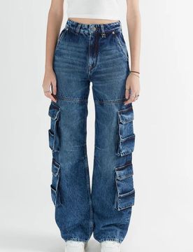 John Richmond jeans DENIM BLUE DARK