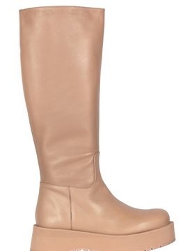 Paloma Barcelo - Stivali - 380196 - Nocciola