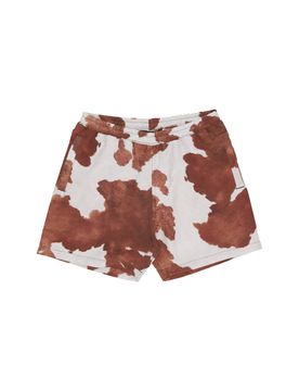 Costume Pantaloncino Uomo Cow Swimtrunk White
