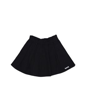 Gonna Corta Donna W Strass Shirt Black