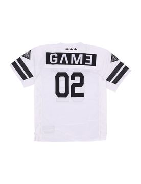 Casacca Uomo Football Jersey 02 White/black