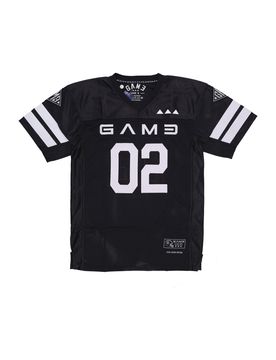 Casacca Uomo Football Jersey 02 Black/white