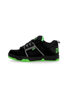Scarpe Skate Uomo Comanche Black/charcoal/lime