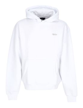 Felpa Cappuccio Uomo Asso Di Denari Hoodie White