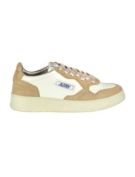 Sneakers - 460587 - Bianco/Oro