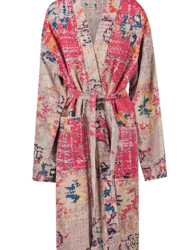 Kimono - 470163 - Grigio/Rosa