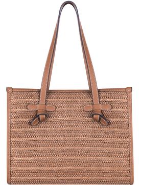 Borsa media - 470148 - Caramello