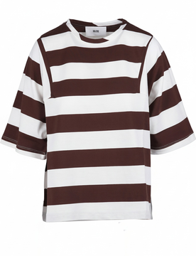 T-shirt - 470682 - Moro/Bianco