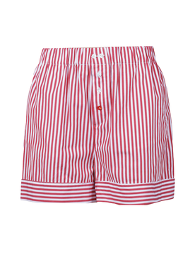 Shorts - 470683 - Bianco/Rosso