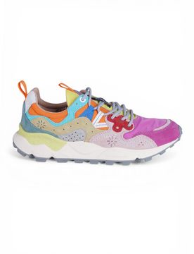 Sneakers - 470433 - Fuxia/Giallo