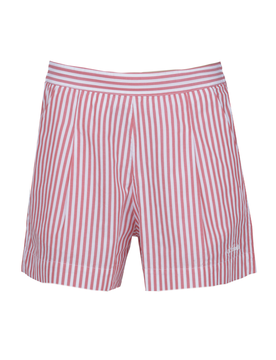Shorts - 470969 - Bianco/Rosso