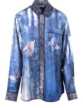 Camicia - 470099 - Fantasia Blu