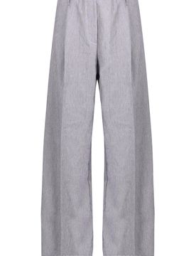 Pantalone - 470807 - Bianco/Nero