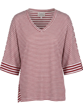 T-shirt - 470197 - Panna/Rosso