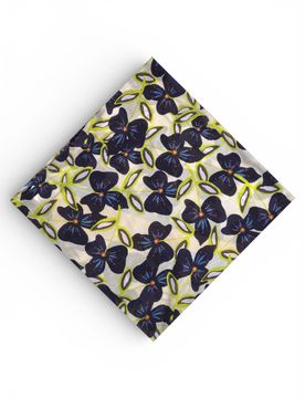 Sciarpa - 470201 - Blu/Verde