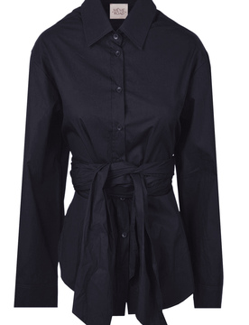 Meme Road - Camicia - 470263 - Nero