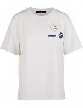 T-shirt - 470618 - Latte