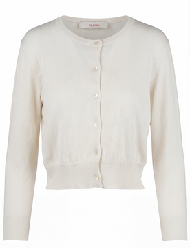 Jucca - Cardigan - 470860 - Panna