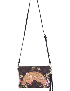 Borsa media - 471461 - Beige/Rosa