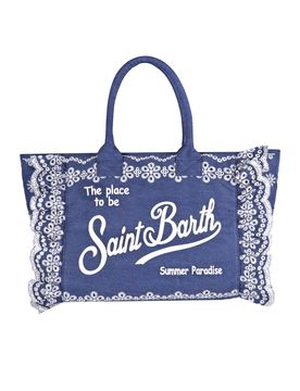 Borsa grande - 471007 - Denim