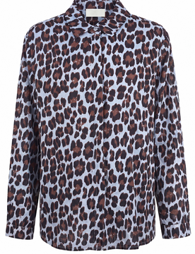 Camicia - 471562 - Fantasia Azzurro