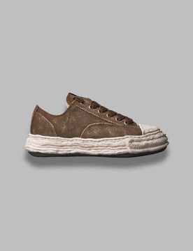 Peterson 23/original sole monster leather low-top sneakers