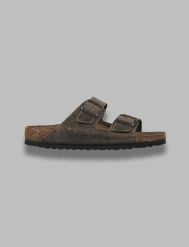 Arizona faded khaki, oiled leather - calz. s