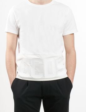 T-SHIRT BAND LOGO NYLON REGULAR T-SHIRT
