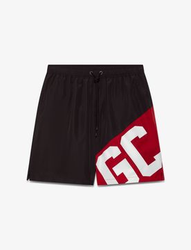 COSTUME ESSENTIALS BAND LOGO SHORT SWIMSHORTS