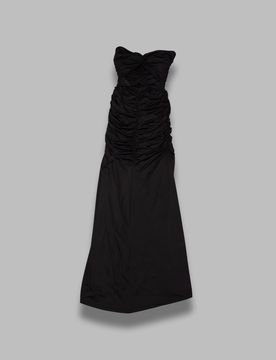 Jeremi jersey fitted dress