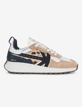 Sneakers DETROIT GLAM LEOPARD