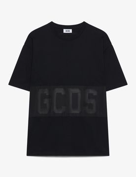 T-SHIRT BAND LOGO TONAL LOOSE SS T-SHIRT