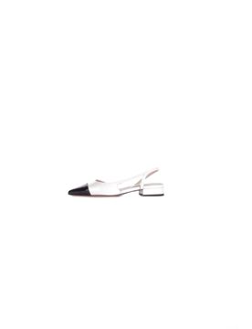 Anna F. Scarpe con Tacco Gesso