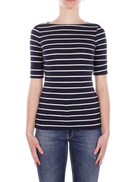 Ralph Lauren Maglie Navy white