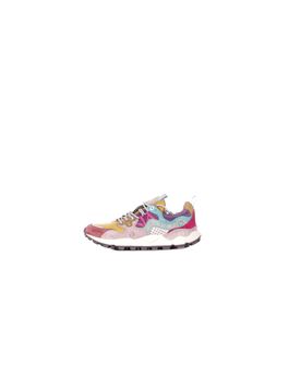 Sneakers Rosa giallo