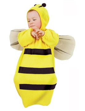 WIDMANN Biene Babykostüm