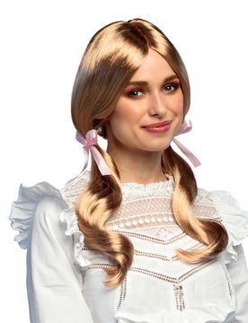 Perücke Schülerin für Damen - female