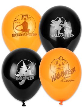 Luftballons Halloween