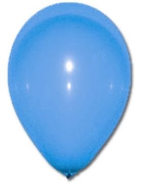 Luftballons Party-Deko 100 Stück blau 30cm