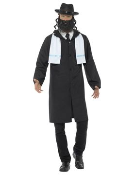 SMIFFY''S Rabbiner Kostüm - unisex