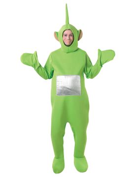 Teletubbies Dipsy Unisex-Kostüm Lizenzware grün-silber - unisex